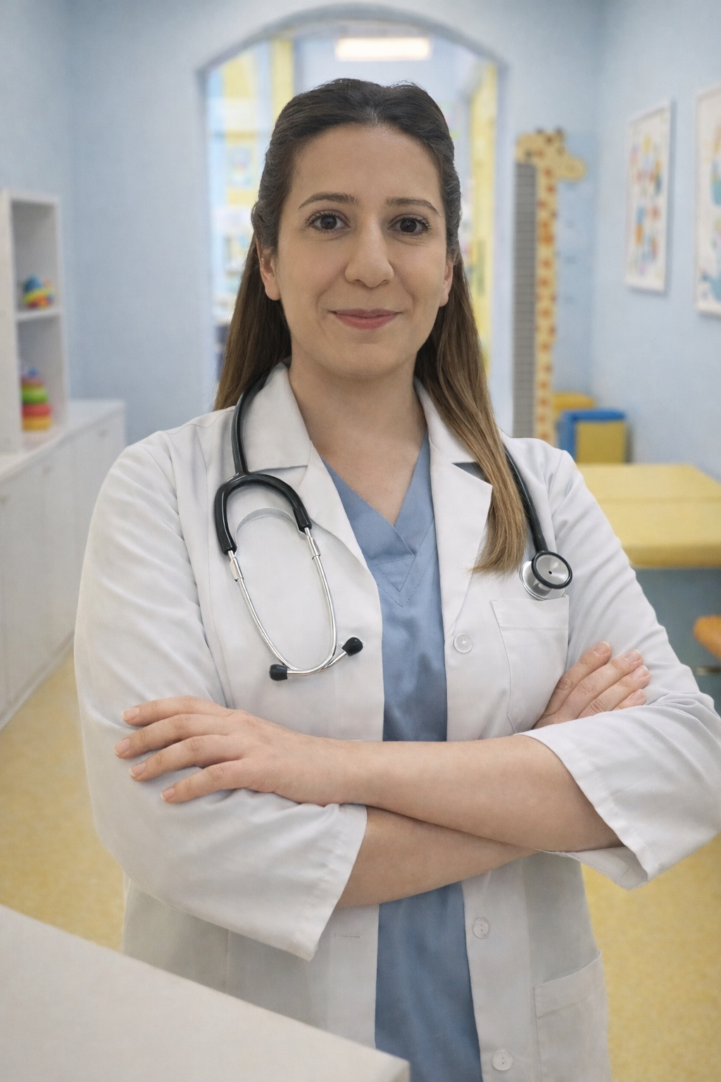 Dr. Sinam Papyan, M.D. — Lecturer in Pediatrics & Child Health